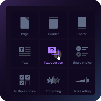 Create powerful forms