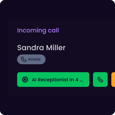 Your calls on autopilot